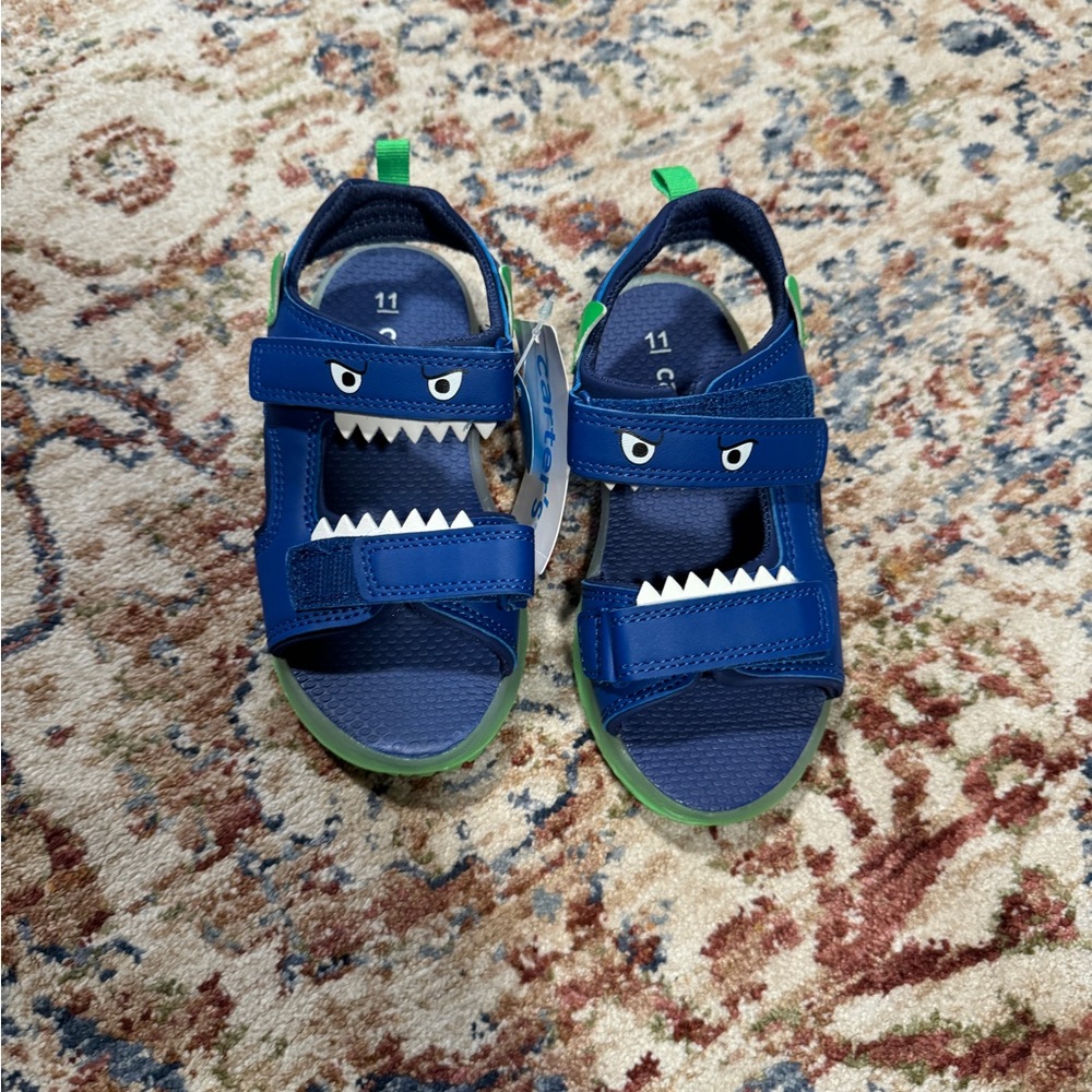 Monster Lightup Sandals